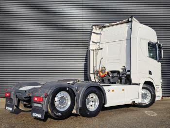 Scania R580 / V8 6X2 / RETARDER / FULL AIR